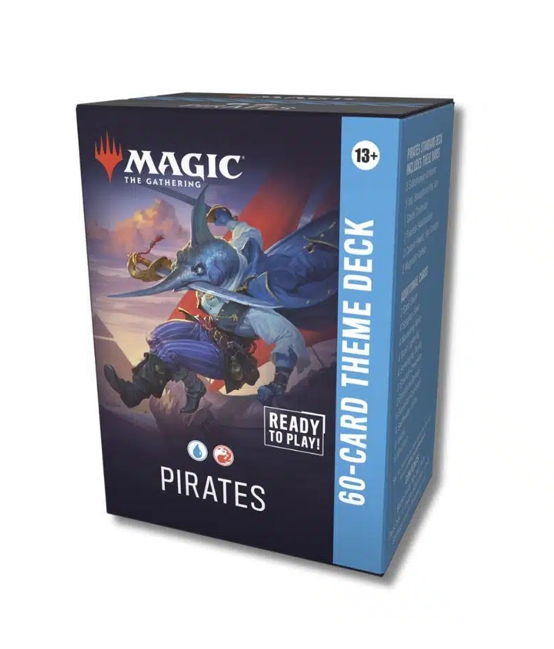 MAGIC LORWYN ECLIPSED THEME DECK PIRATES